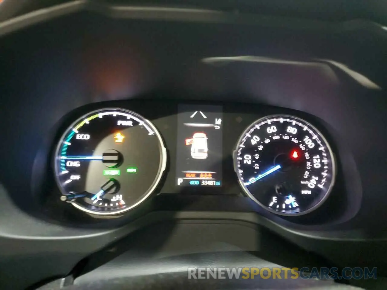 9 fotografías del automóvil dañado 2T3RWRFV2KW009942 TOYOTA RAV4 2019