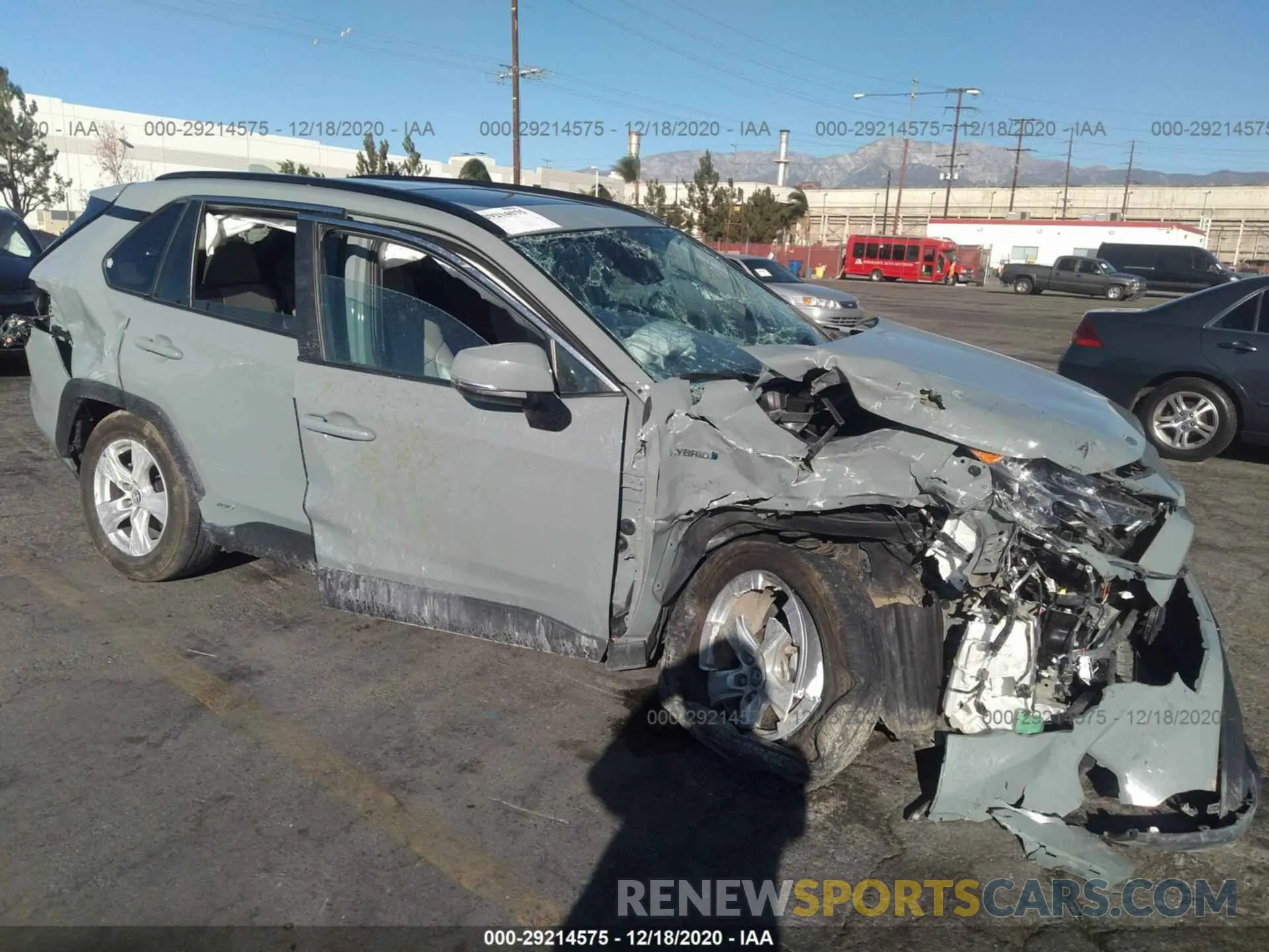 1 fotografías del automóvil dañado 2T3RWRFV2KW013599 TOYOTA RAV4 2019