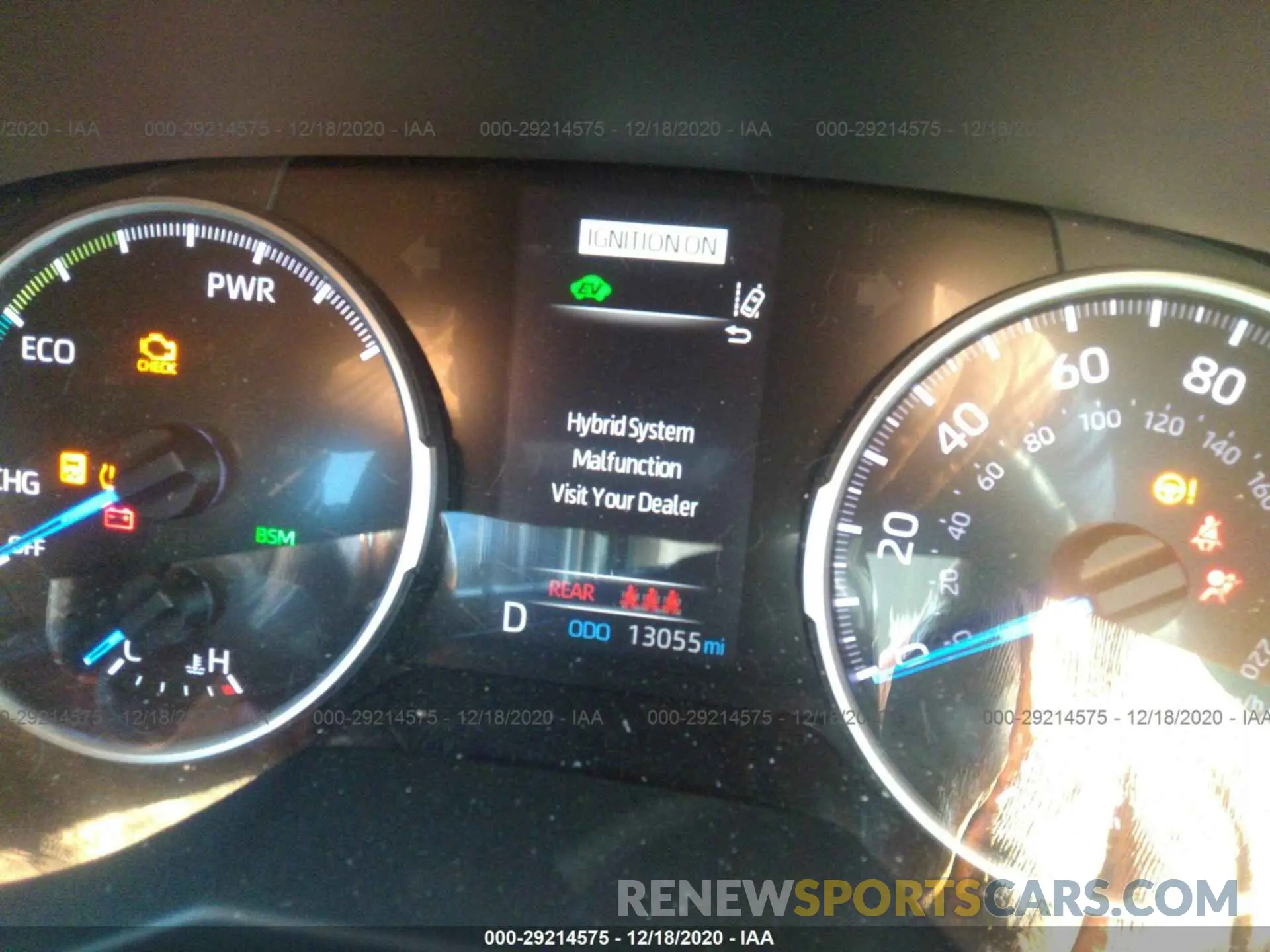 7 fotografías del automóvil dañado 2T3RWRFV2KW013599 TOYOTA RAV4 2019