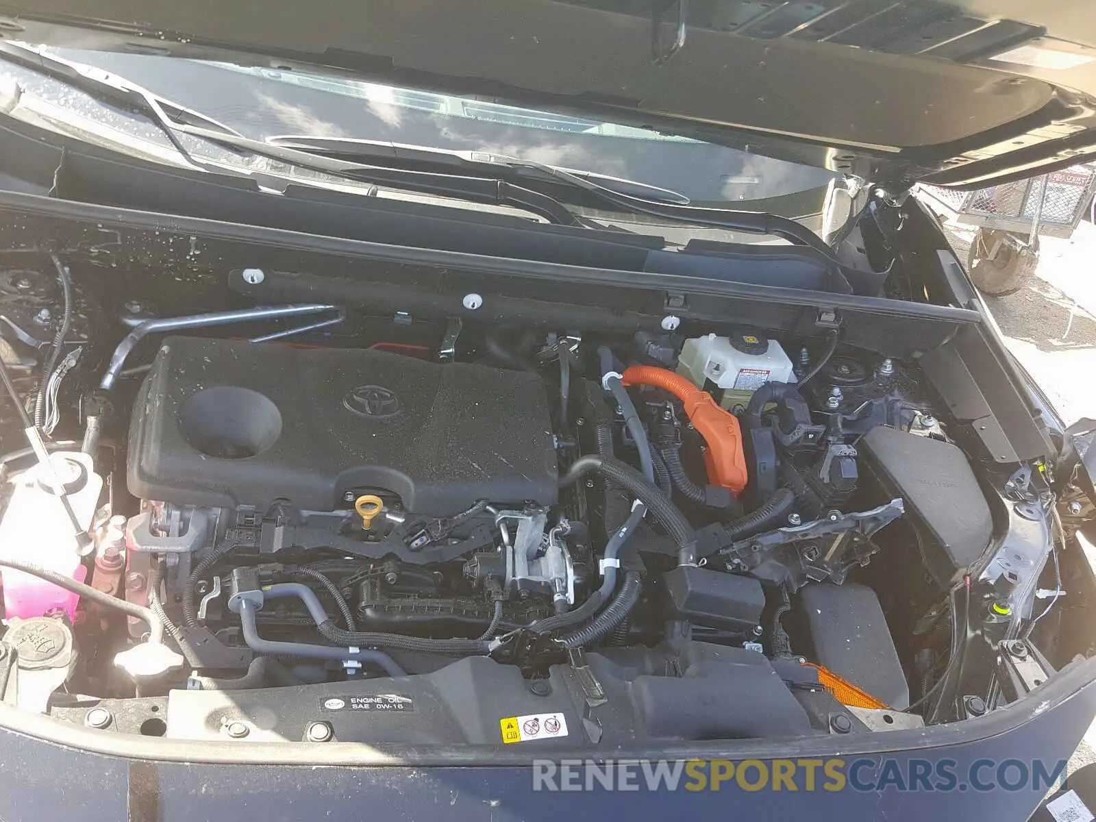 7 fotografías del automóvil dañado 2T3RWRFV2KW028474 TOYOTA RAV4 2019