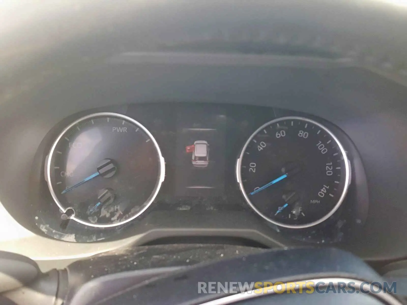 8 fotografías del automóvil dañado 2T3RWRFV2KW028474 TOYOTA RAV4 2019