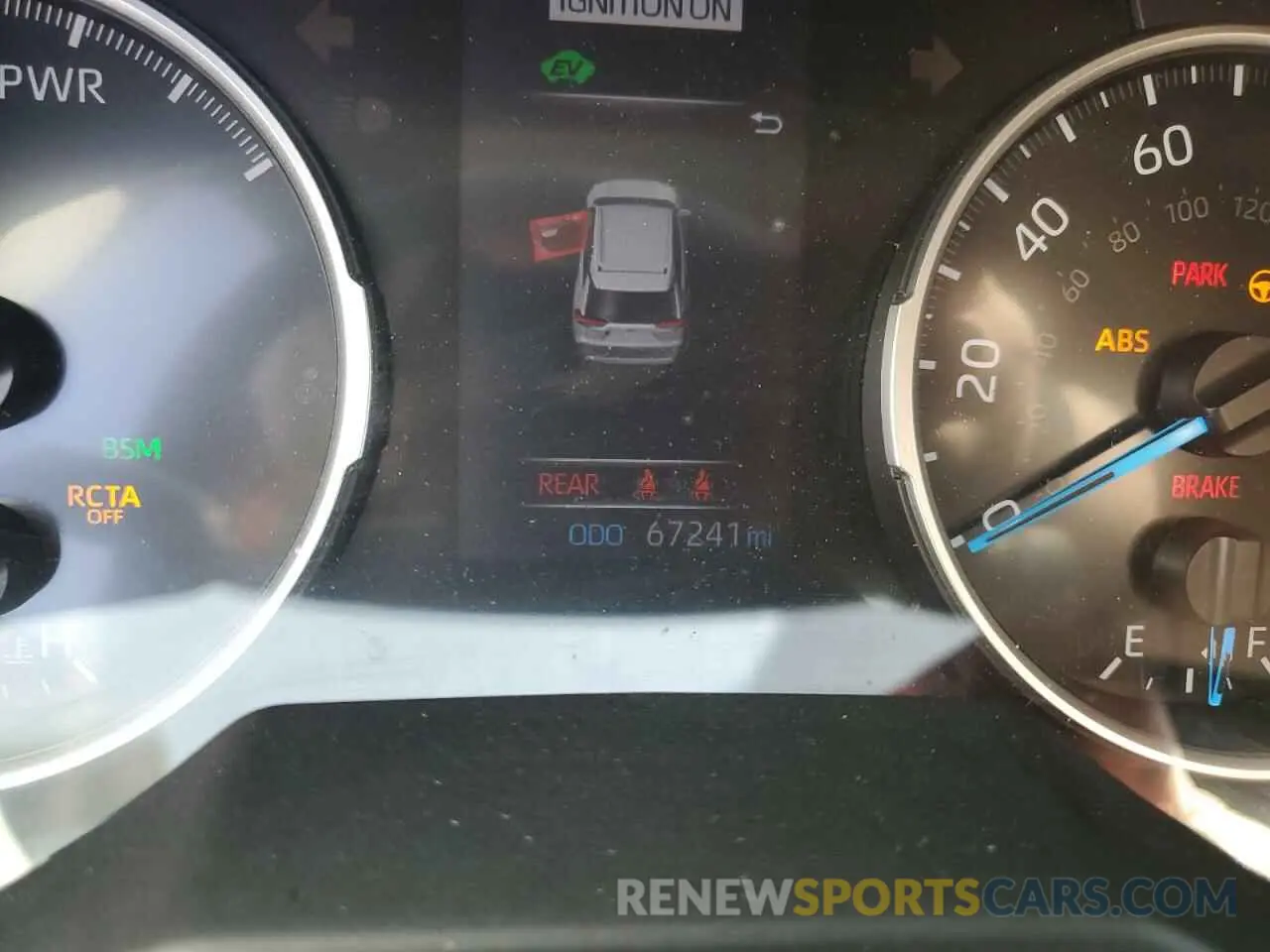 9 fotografías del automóvil dañado 2T3RWRFV2KW029317 TOYOTA RAV4 2019