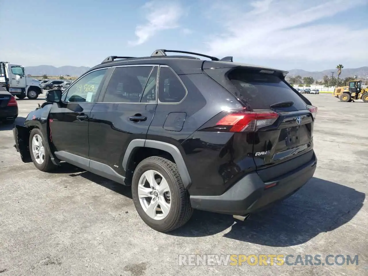 3 fotografías del automóvil dañado 2T3RWRFV2KW041709 TOYOTA RAV4 2019