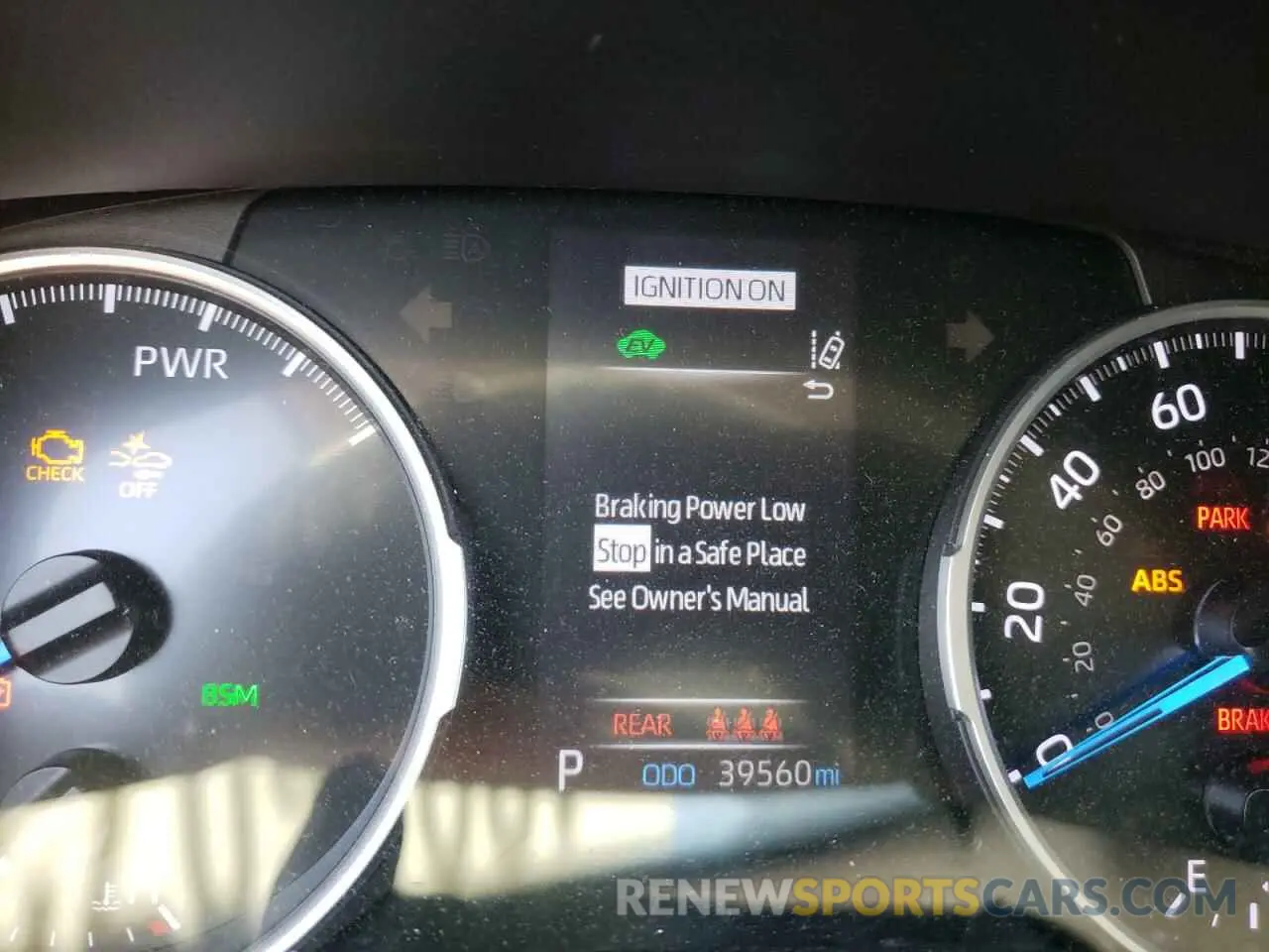 8 fotografías del automóvil dañado 2T3RWRFV2KW041709 TOYOTA RAV4 2019