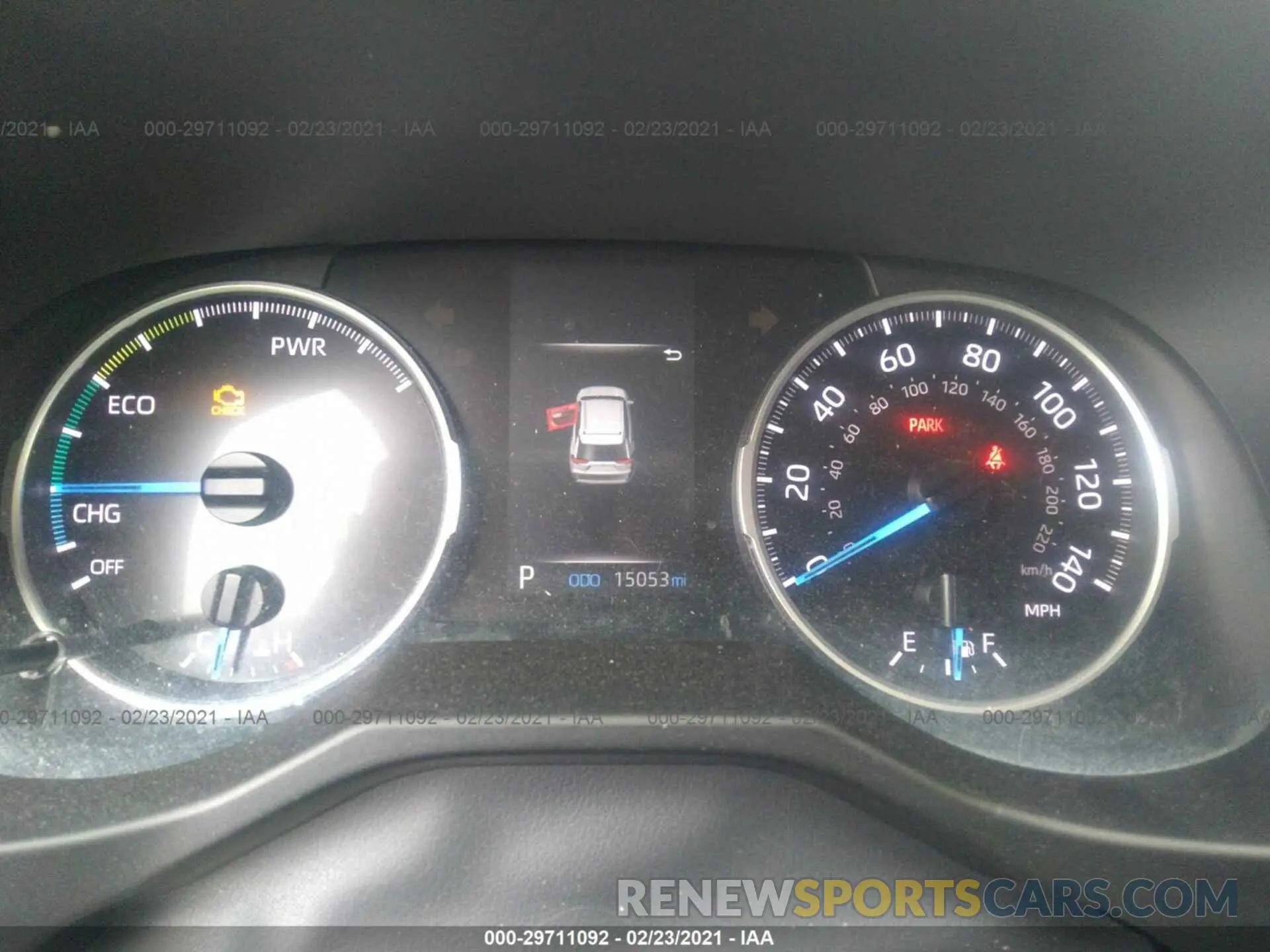 7 fotografías del automóvil dañado 2T3RWRFV3KW009772 TOYOTA RAV4 2019