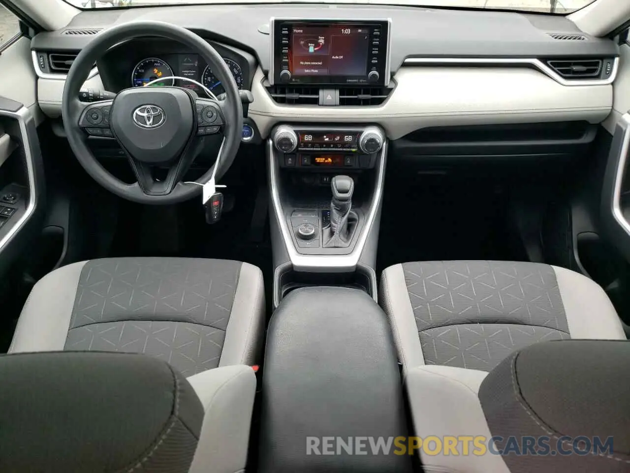 8 fotografías del automóvil dañado 2T3RWRFV3KW013546 TOYOTA RAV4 2019