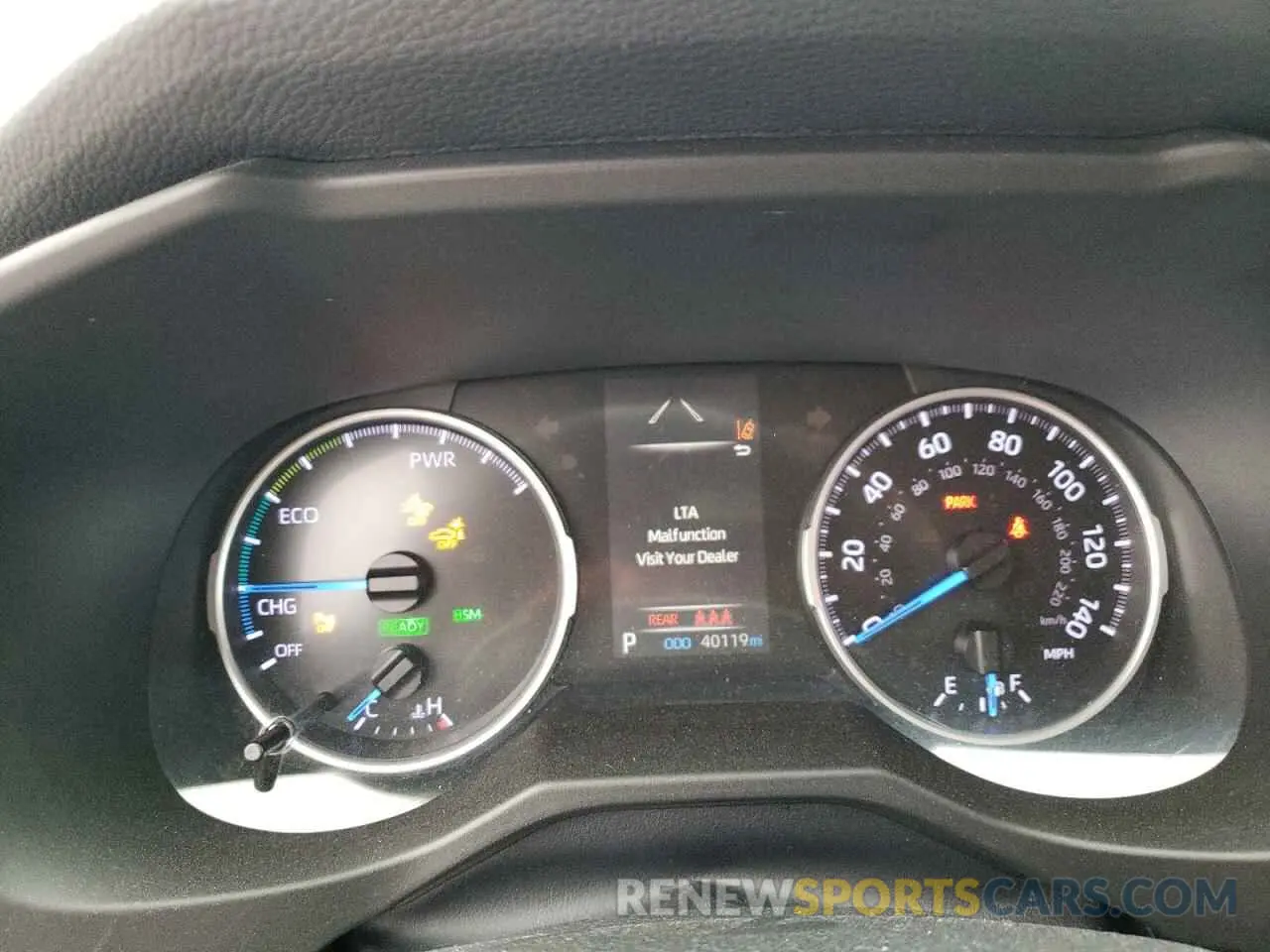 9 fotografías del automóvil dañado 2T3RWRFV3KW013546 TOYOTA RAV4 2019