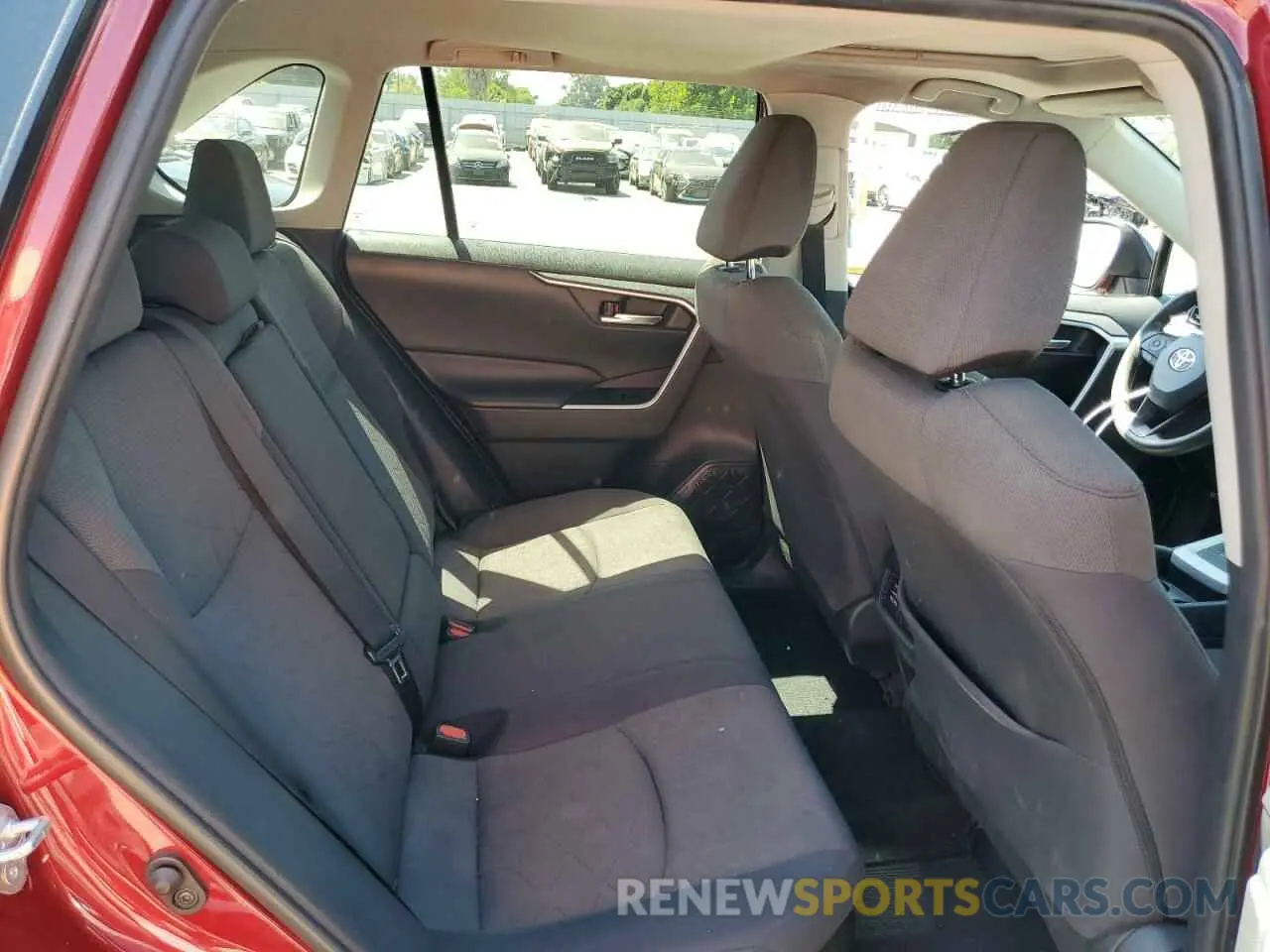 11 fotografías del automóvil dañado 2T3RWRFV4KW041887 TOYOTA RAV4 2019