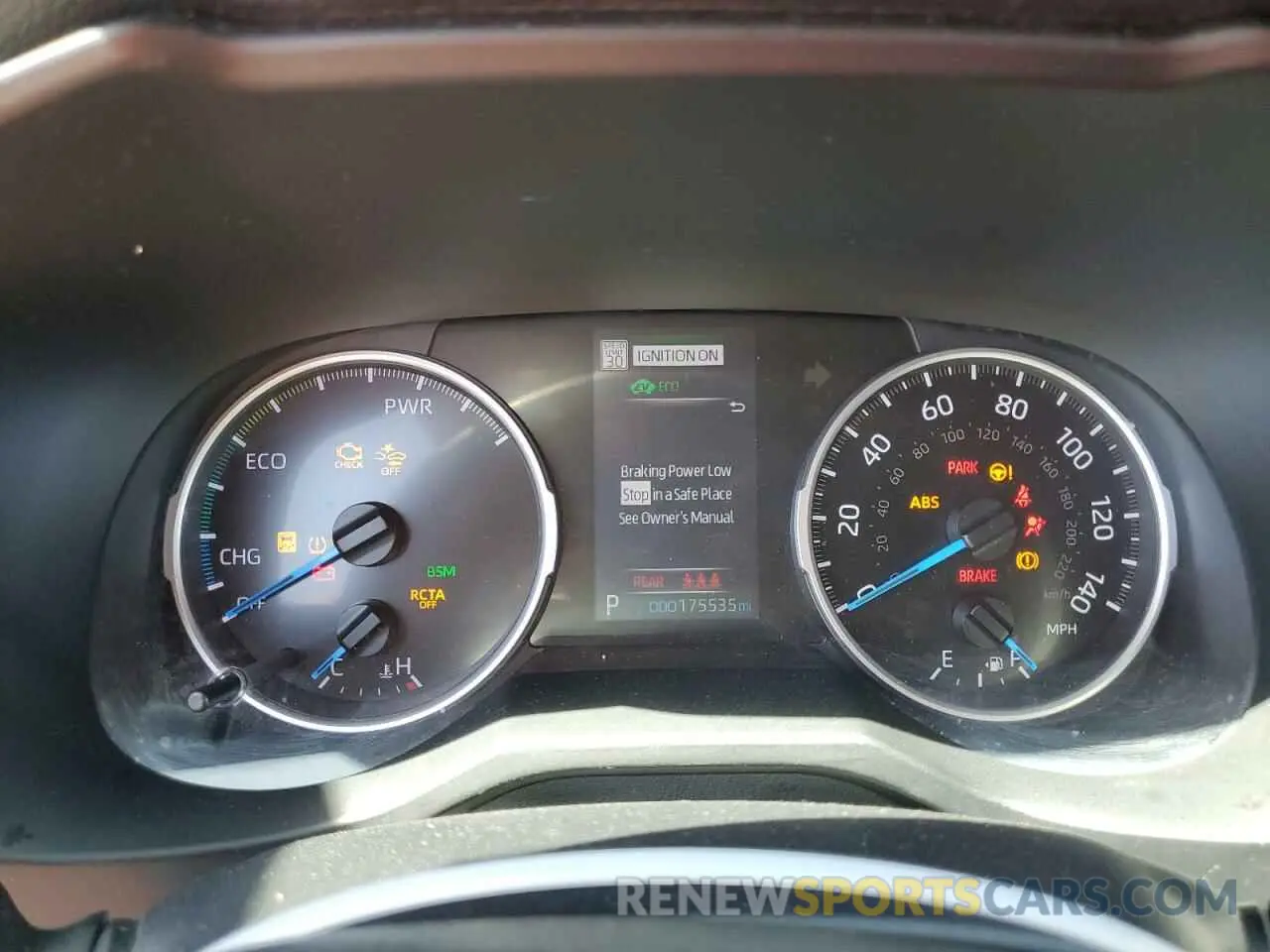 9 fotografías del automóvil dañado 2T3RWRFV4KW041887 TOYOTA RAV4 2019