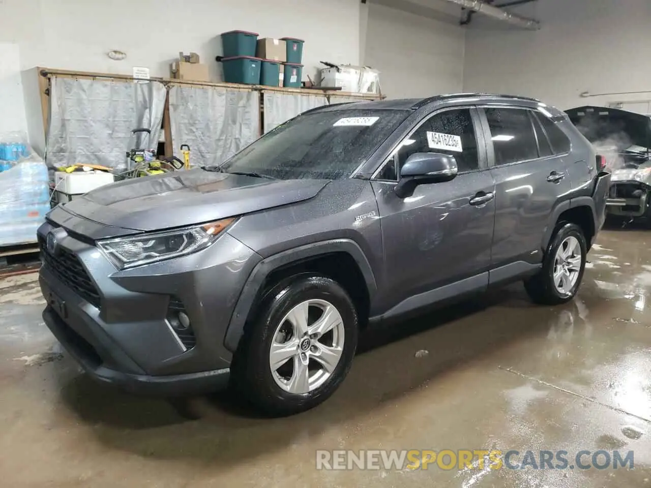 1 fotografías del automóvil dañado 2T3RWRFV6KW016540 TOYOTA RAV4 2019