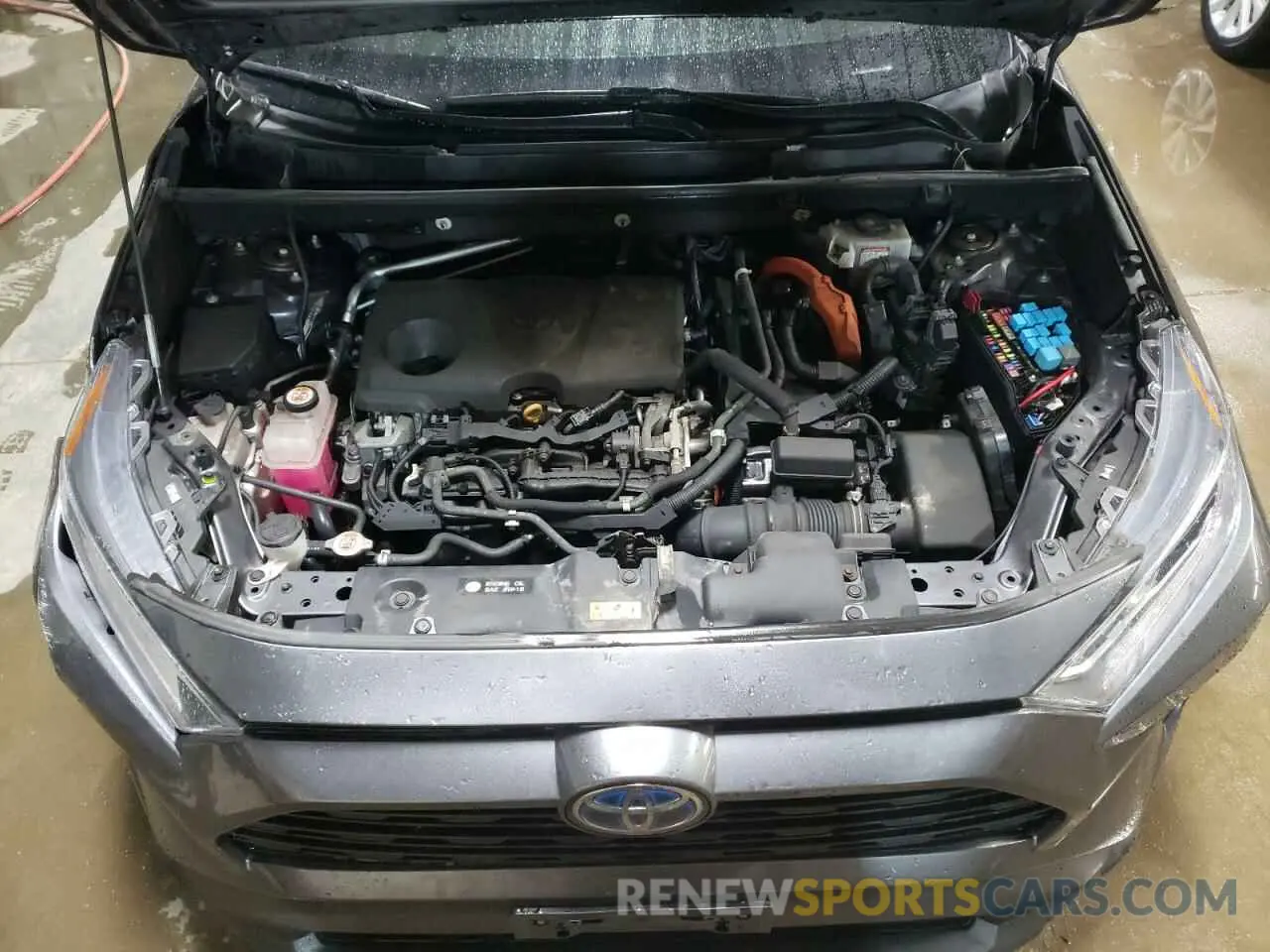 11 fotografías del automóvil dañado 2T3RWRFV6KW016540 TOYOTA RAV4 2019