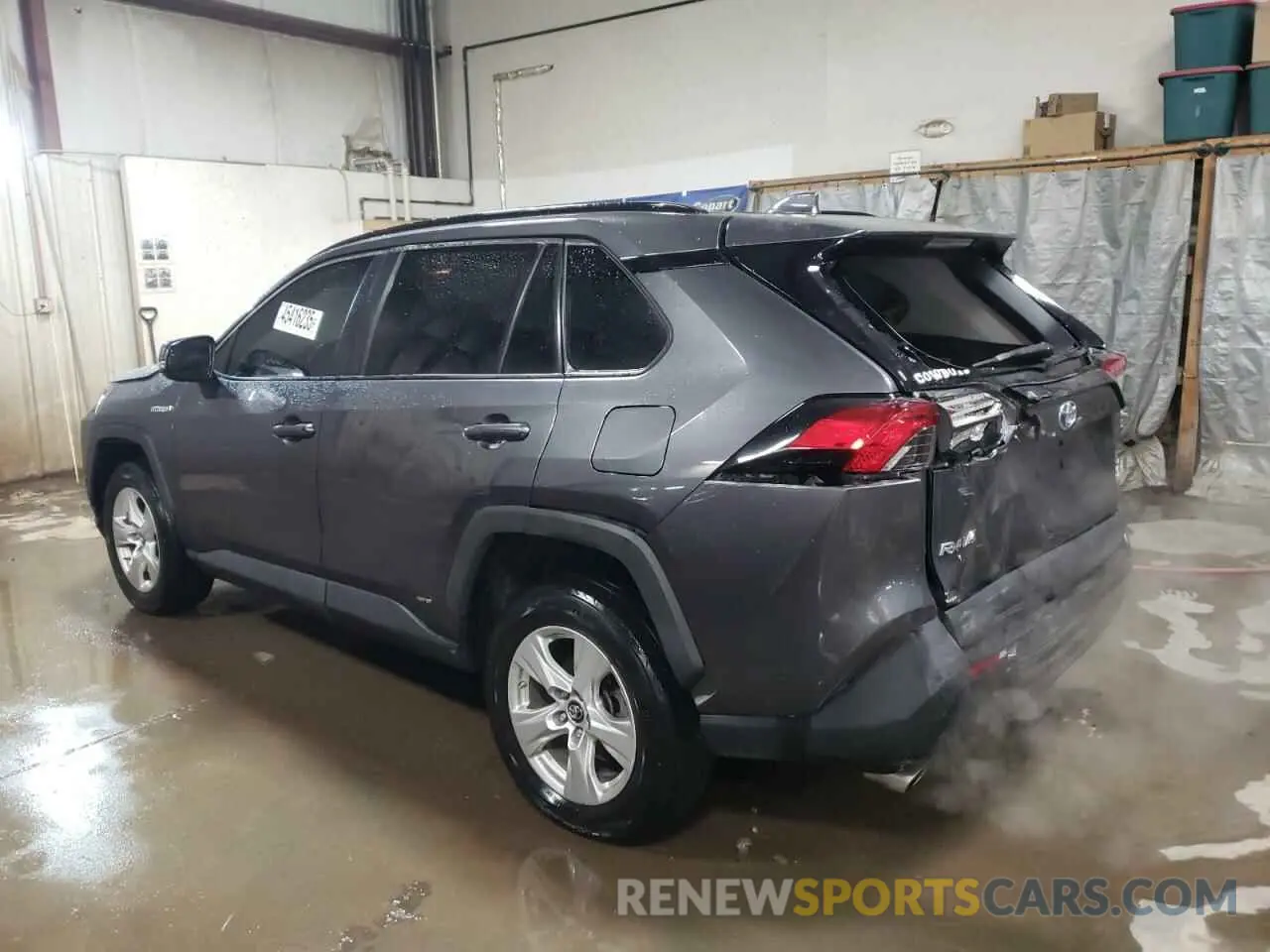 2 fotografías del automóvil dañado 2T3RWRFV6KW016540 TOYOTA RAV4 2019