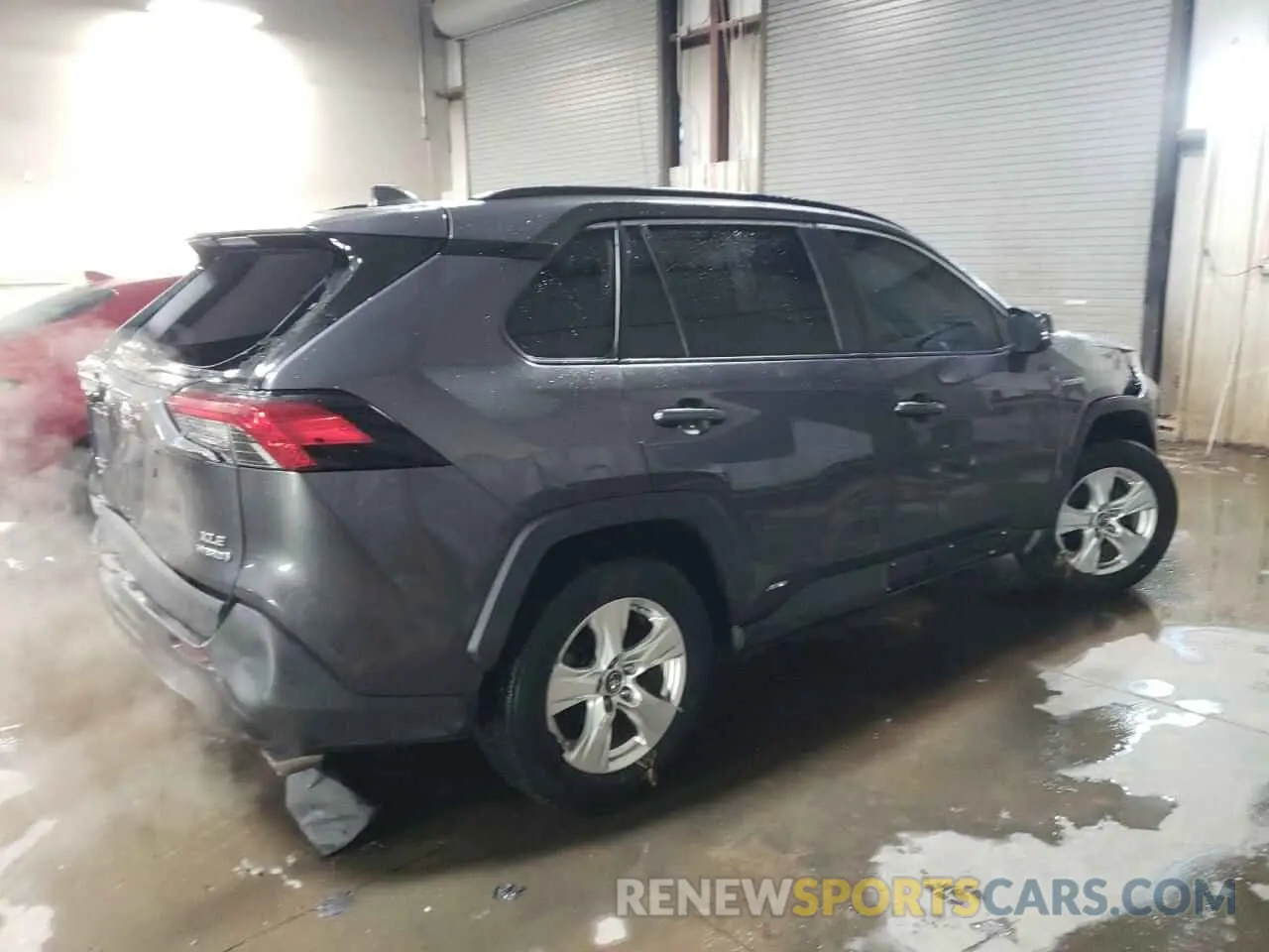 3 fotografías del automóvil dañado 2T3RWRFV6KW016540 TOYOTA RAV4 2019