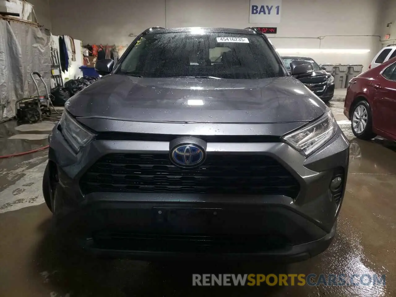 5 fotografías del automóvil dañado 2T3RWRFV6KW016540 TOYOTA RAV4 2019