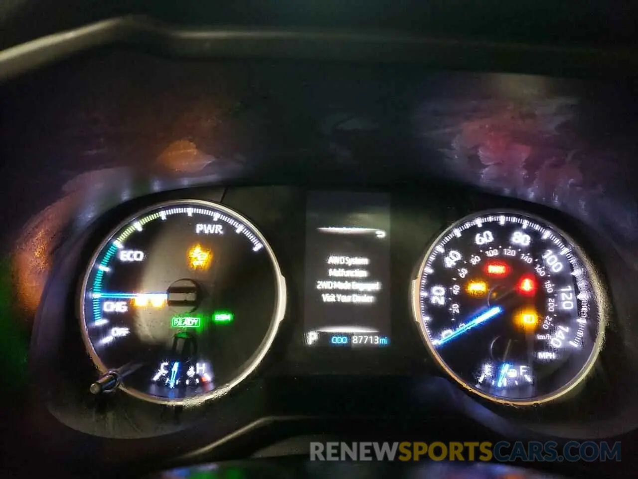 9 fotografías del automóvil dañado 2T3RWRFV6KW016540 TOYOTA RAV4 2019