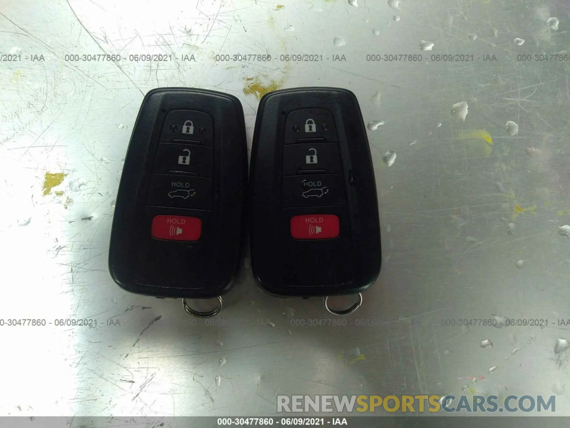 11 fotografías del automóvil dañado 2T3RWRFV6KW021527 TOYOTA RAV4 2019