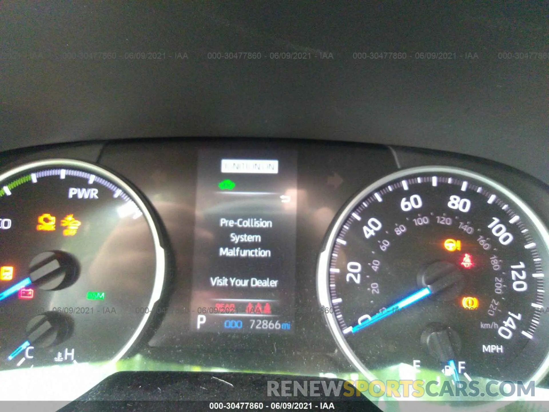 7 fotografías del automóvil dañado 2T3RWRFV6KW021527 TOYOTA RAV4 2019