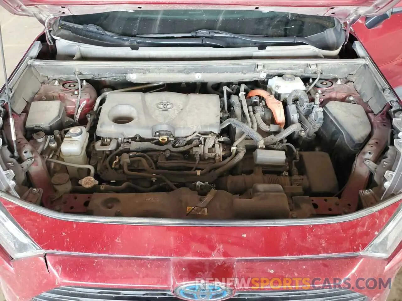 12 fotografías del automóvil dañado 2T3RWRFV7KW018121 TOYOTA RAV4 2019