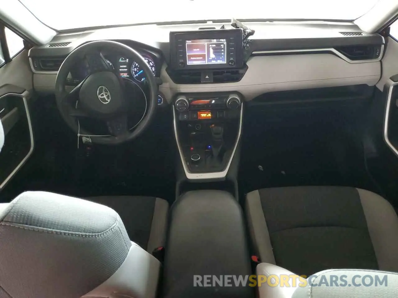 8 fotografías del automóvil dañado 2T3RWRFV7KW018121 TOYOTA RAV4 2019