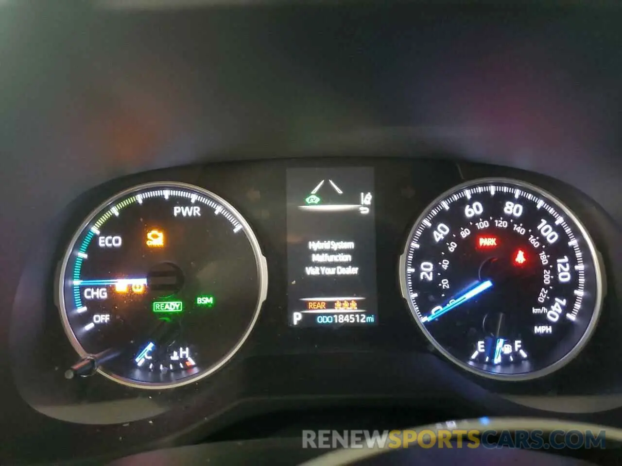 9 fotografías del automóvil dañado 2T3RWRFV7KW018121 TOYOTA RAV4 2019