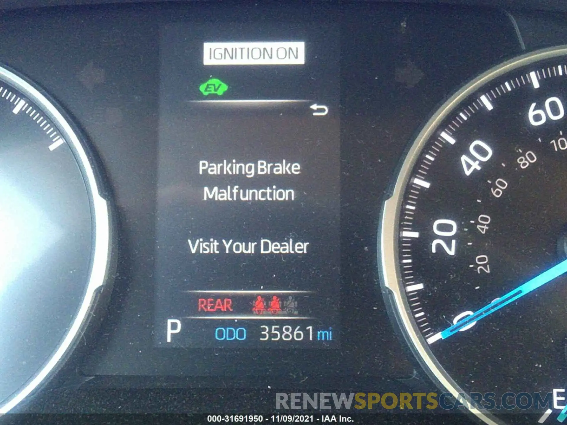 7 fotografías del automóvil dañado 2T3RWRFV7KW025490 TOYOTA RAV4 2019
