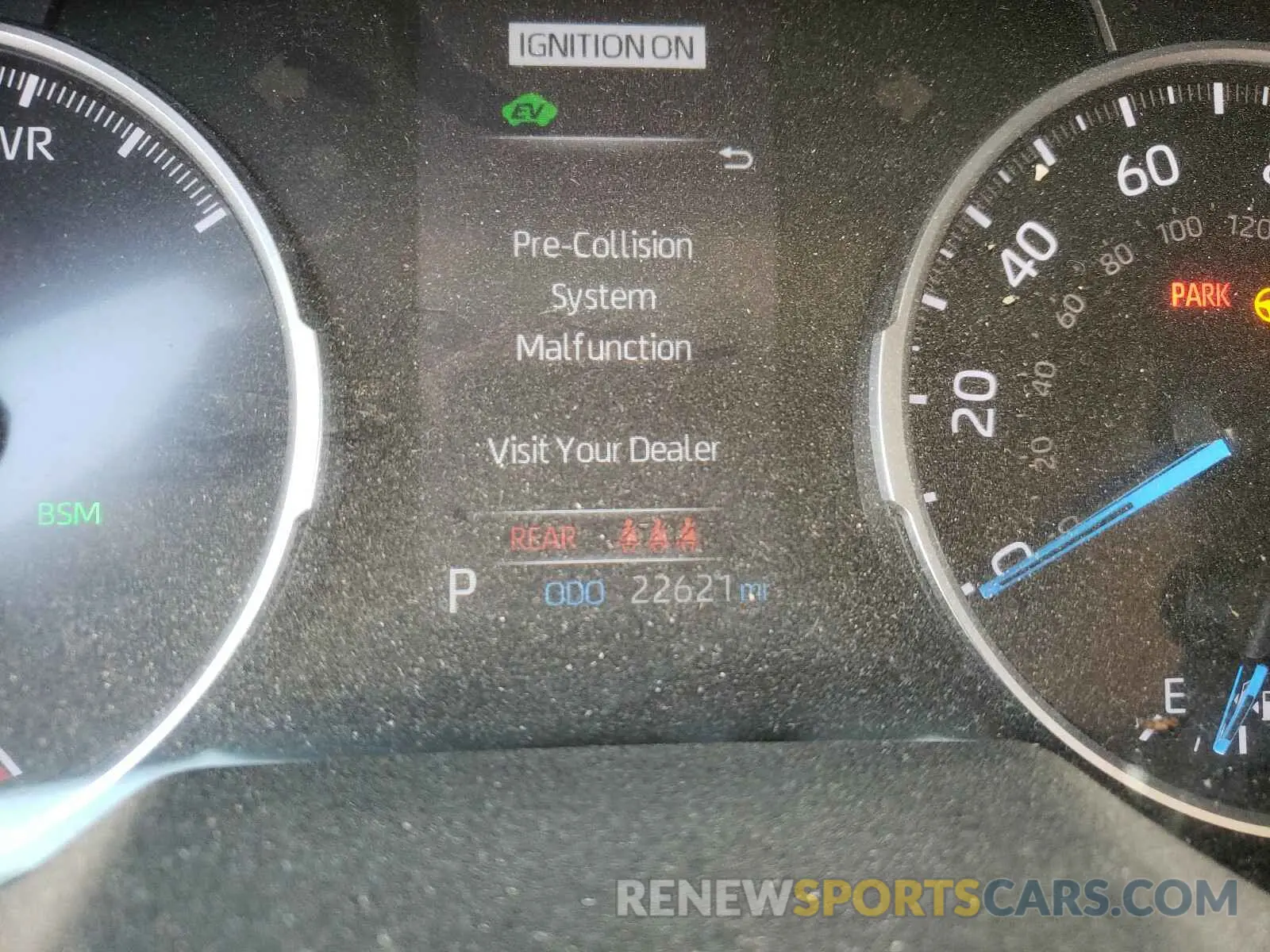 8 fotografías del automóvil dañado 2T3RWRFV7KW041043 TOYOTA RAV4 2019