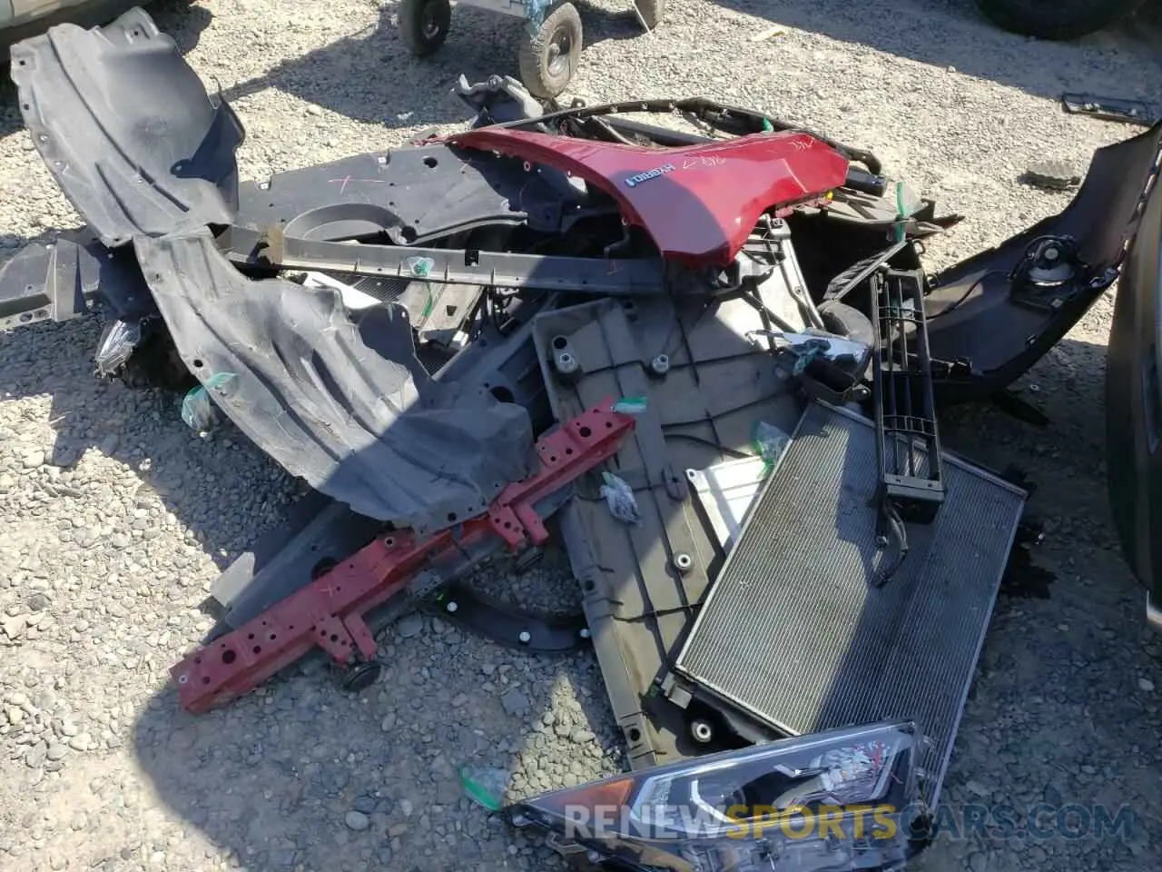 12 fotografías del automóvil dañado 2T3RWRFV8KW019732 TOYOTA RAV4 2019