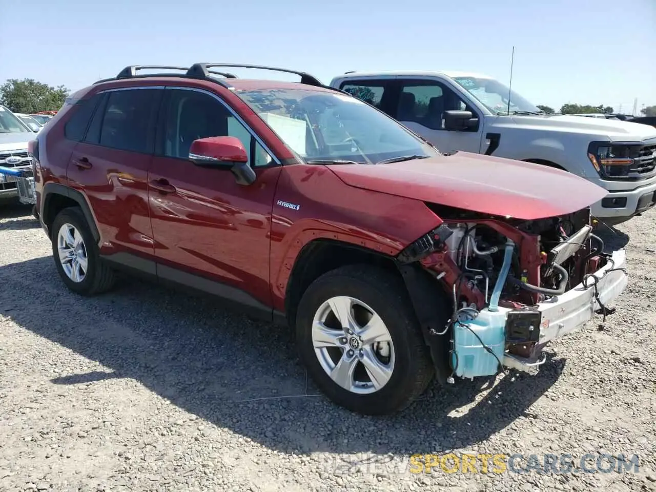 4 fotografías del automóvil dañado 2T3RWRFV8KW019732 TOYOTA RAV4 2019