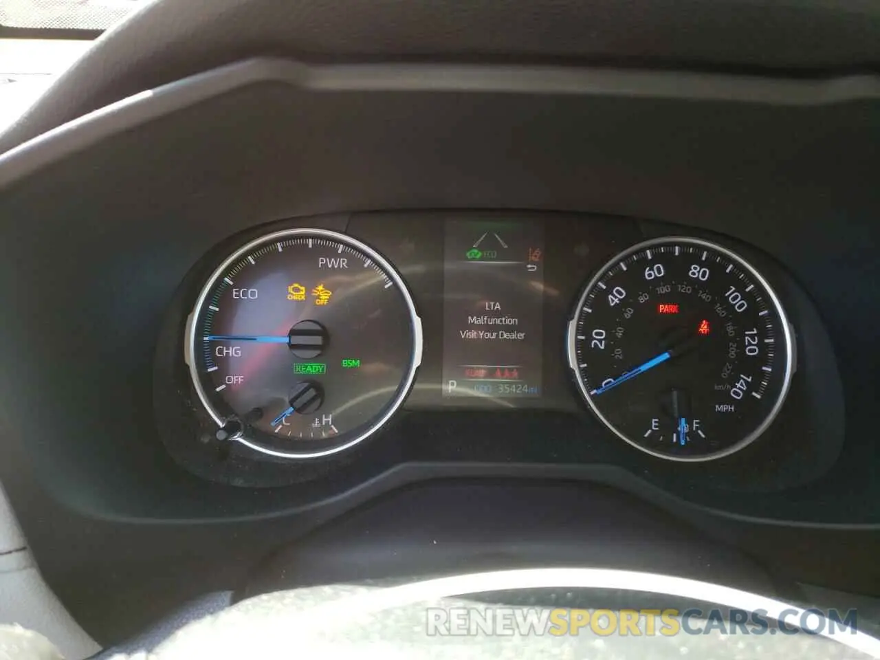 9 fotografías del automóvil dañado 2T3RWRFV8KW019732 TOYOTA RAV4 2019
