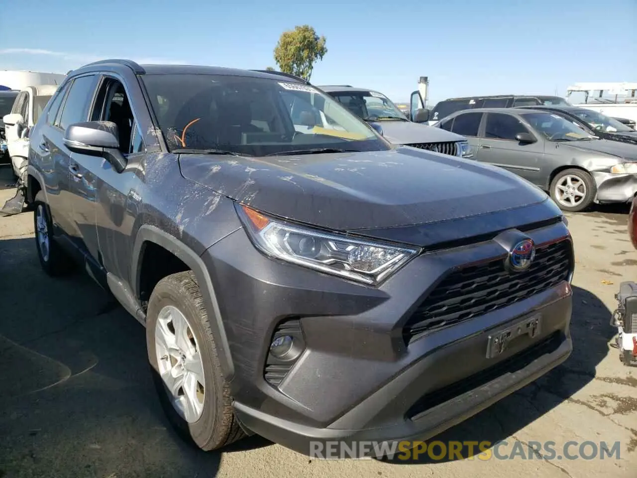 1 fotografías del automóvil dañado 2T3RWRFV9KW018329 TOYOTA RAV4 2019