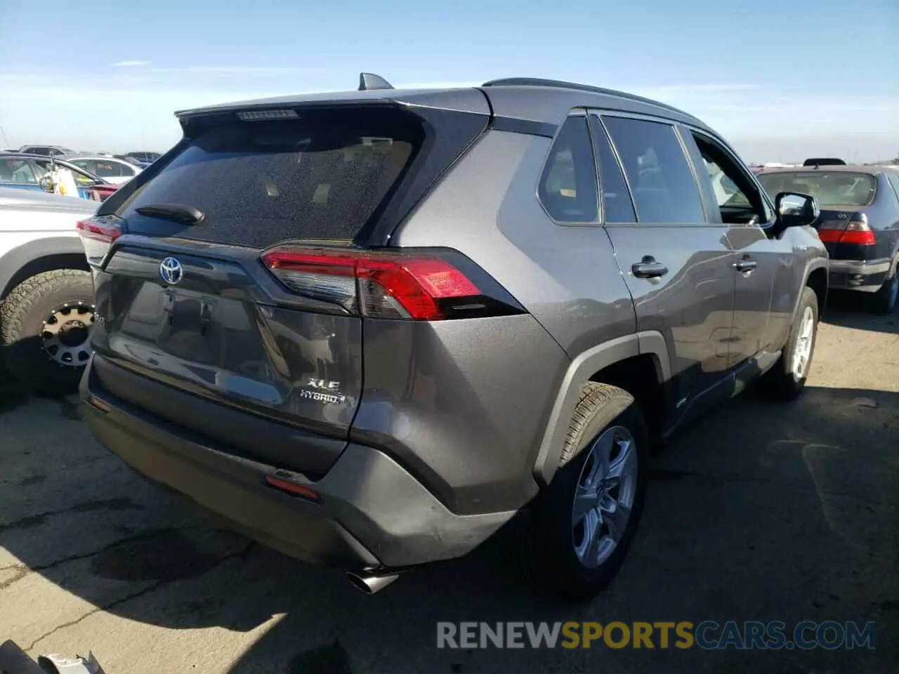 4 fotografías del automóvil dañado 2T3RWRFV9KW018329 TOYOTA RAV4 2019