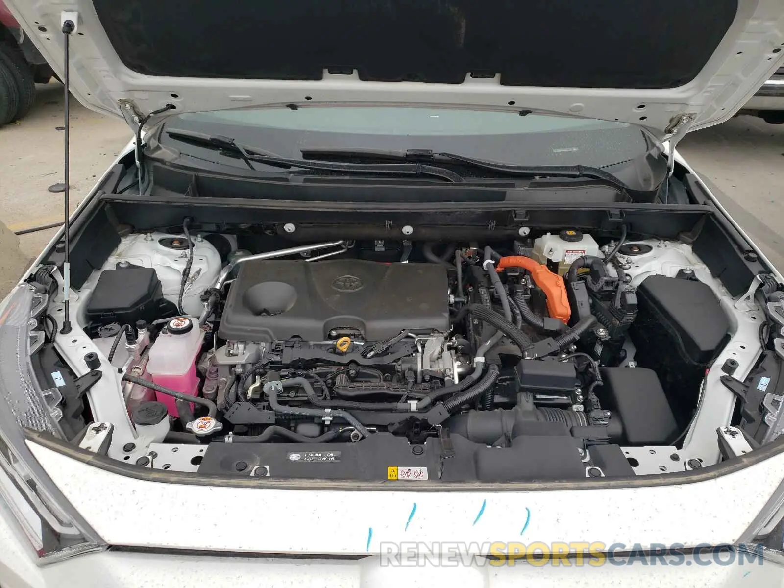 7 fotografías del automóvil dañado 2T3RWRFVXKW012894 TOYOTA RAV4 2019