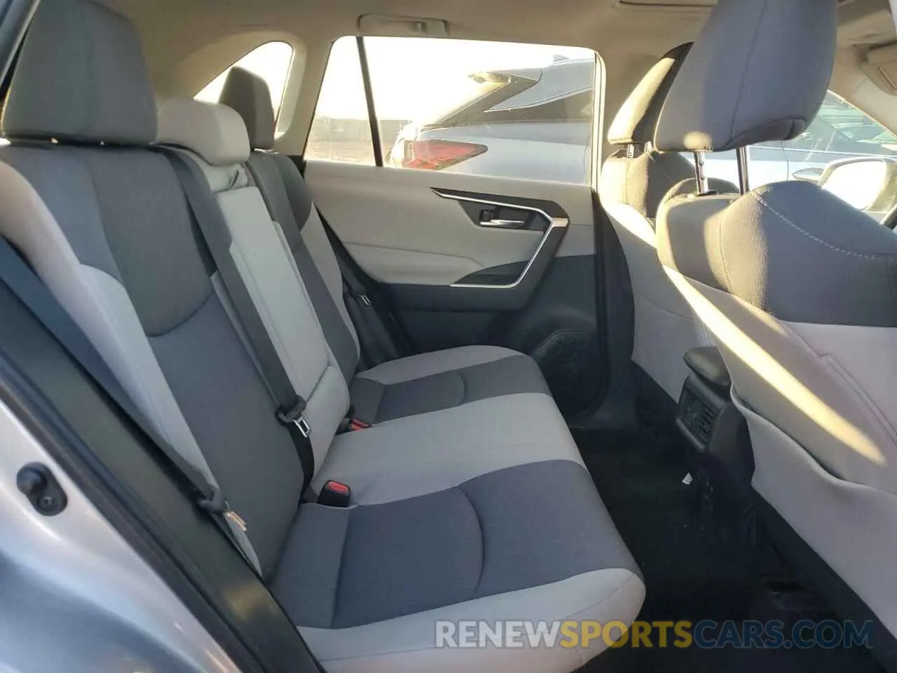 11 fotografías del automóvil dañado 2T3RWRFVXKW028898 TOYOTA RAV4 2019