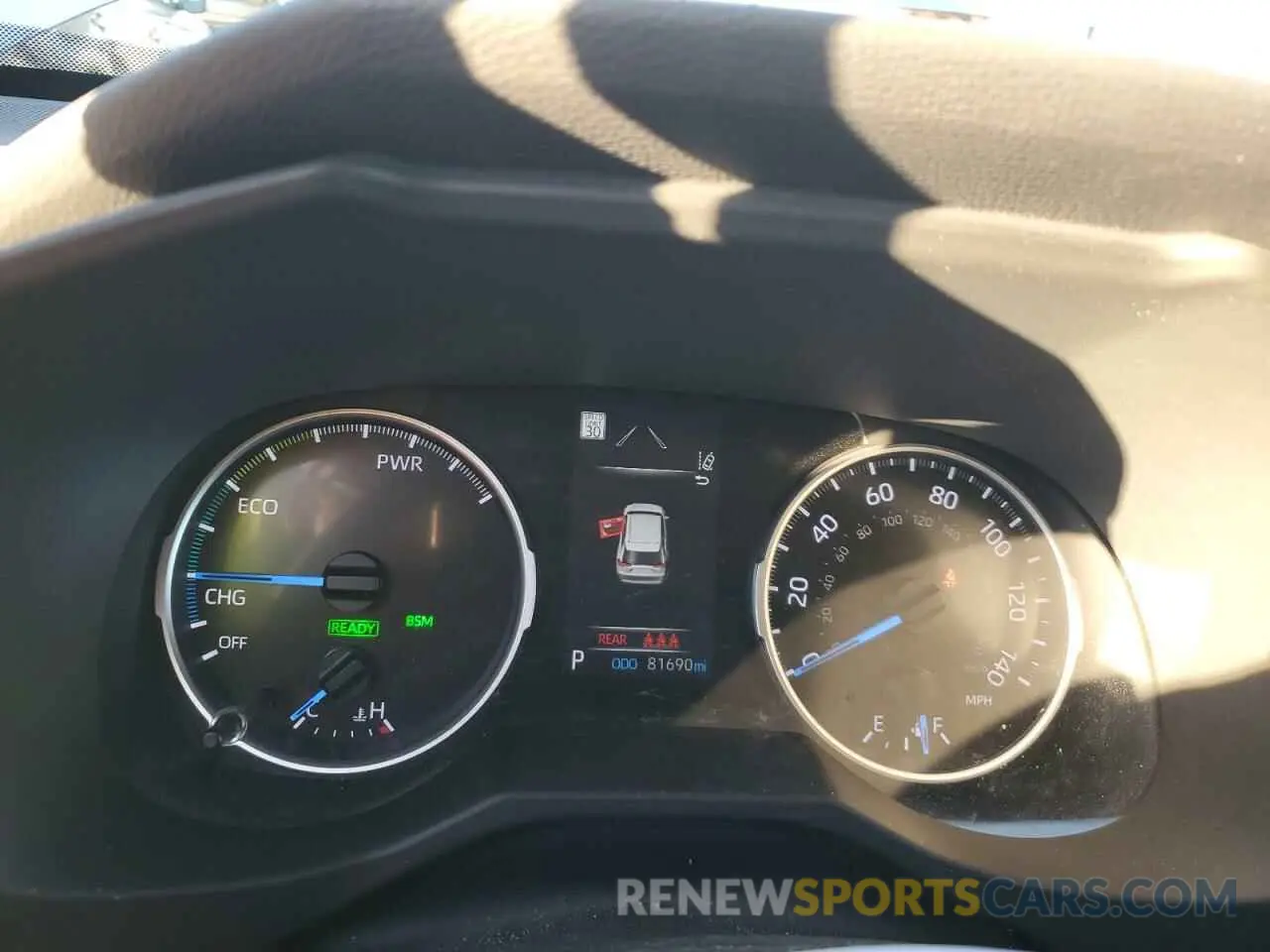 9 fotografías del automóvil dañado 2T3RWRFVXKW028898 TOYOTA RAV4 2019