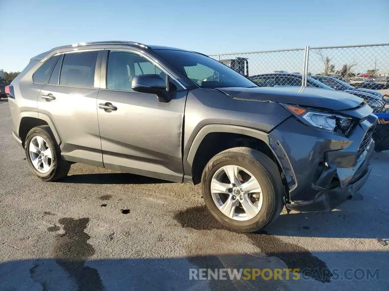 4 fotografías del automóvil dañado 2T3W1RFV0KC020585 TOYOTA RAV4 2019