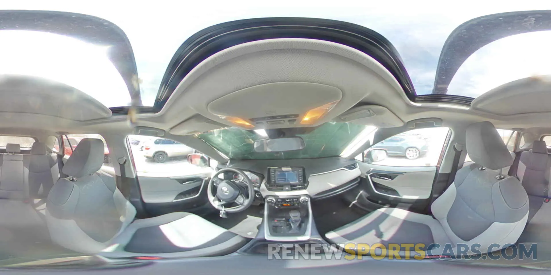 12 fotografías del automóvil dañado 2T3W1RFV0KW030547 TOYOTA RAV4 2019