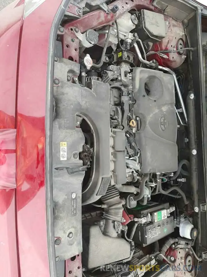 13 fotografías del automóvil dañado 2T3W1RFV0KW030547 TOYOTA RAV4 2019