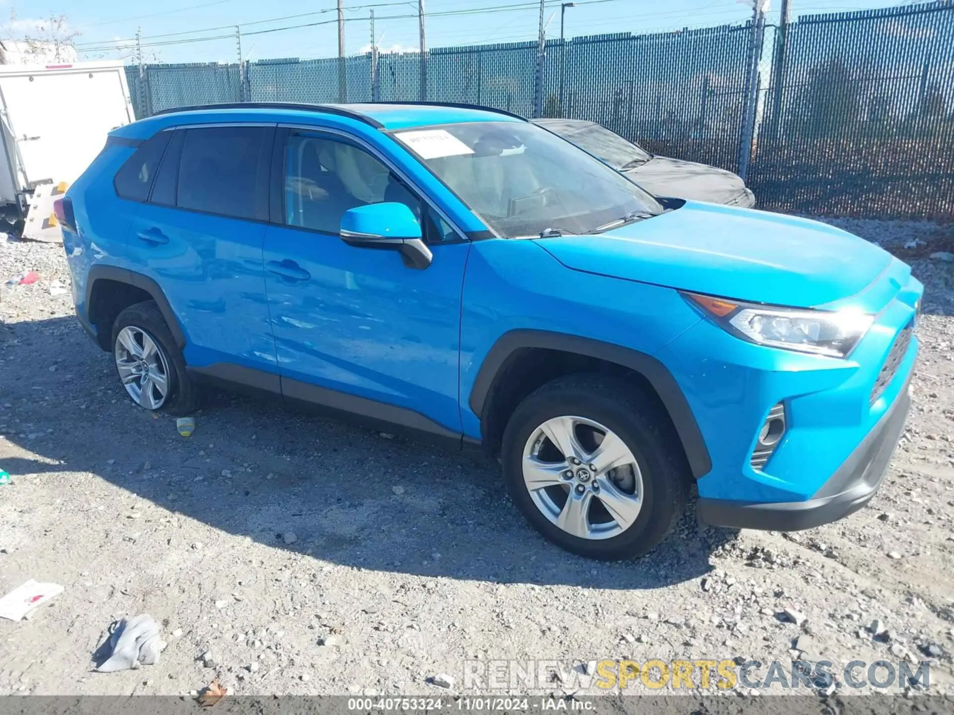 1 fotografías del automóvil dañado 2T3W1RFV0KW033030 TOYOTA RAV4 2019
