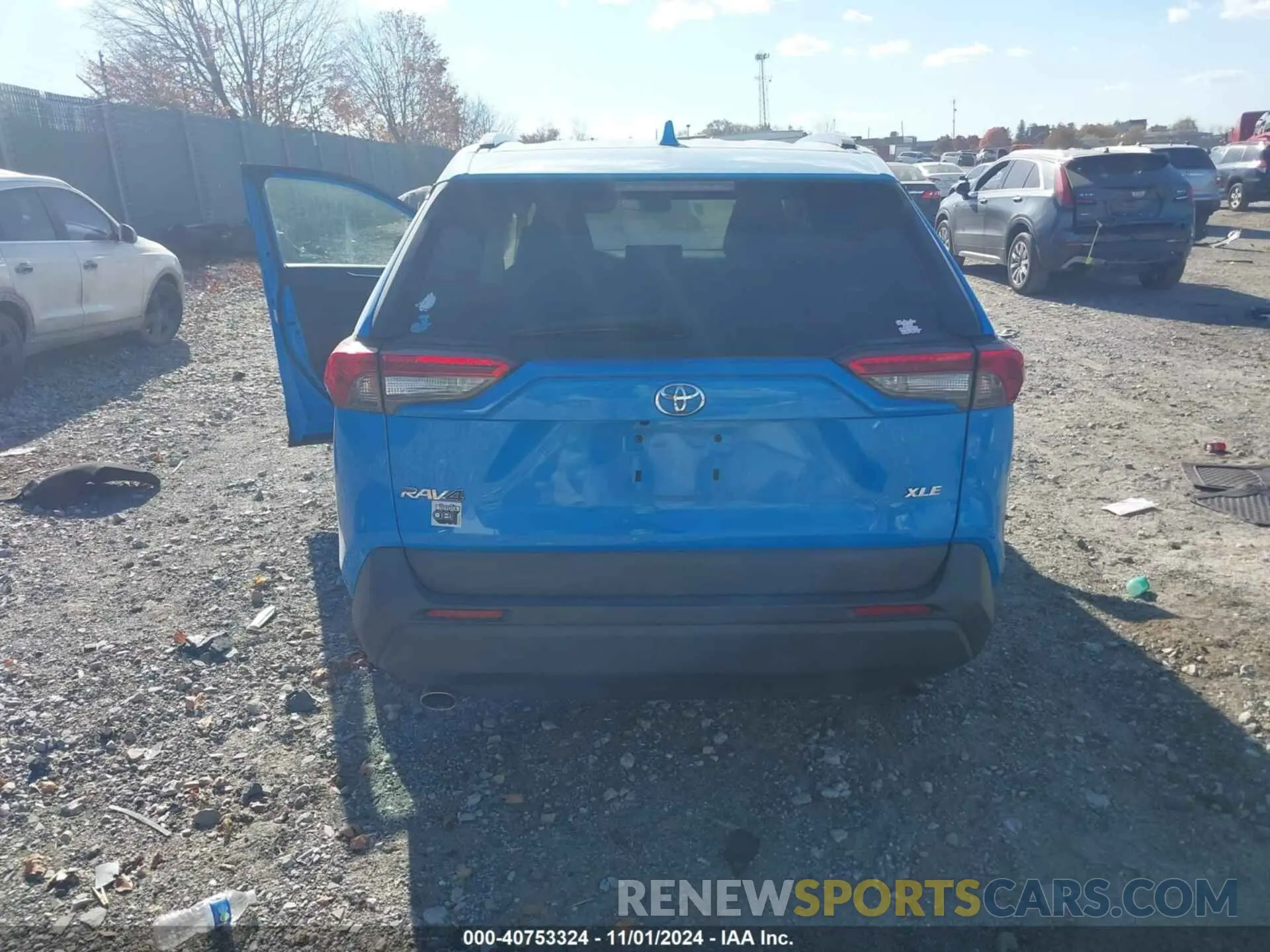 16 fotografías del automóvil dañado 2T3W1RFV0KW033030 TOYOTA RAV4 2019