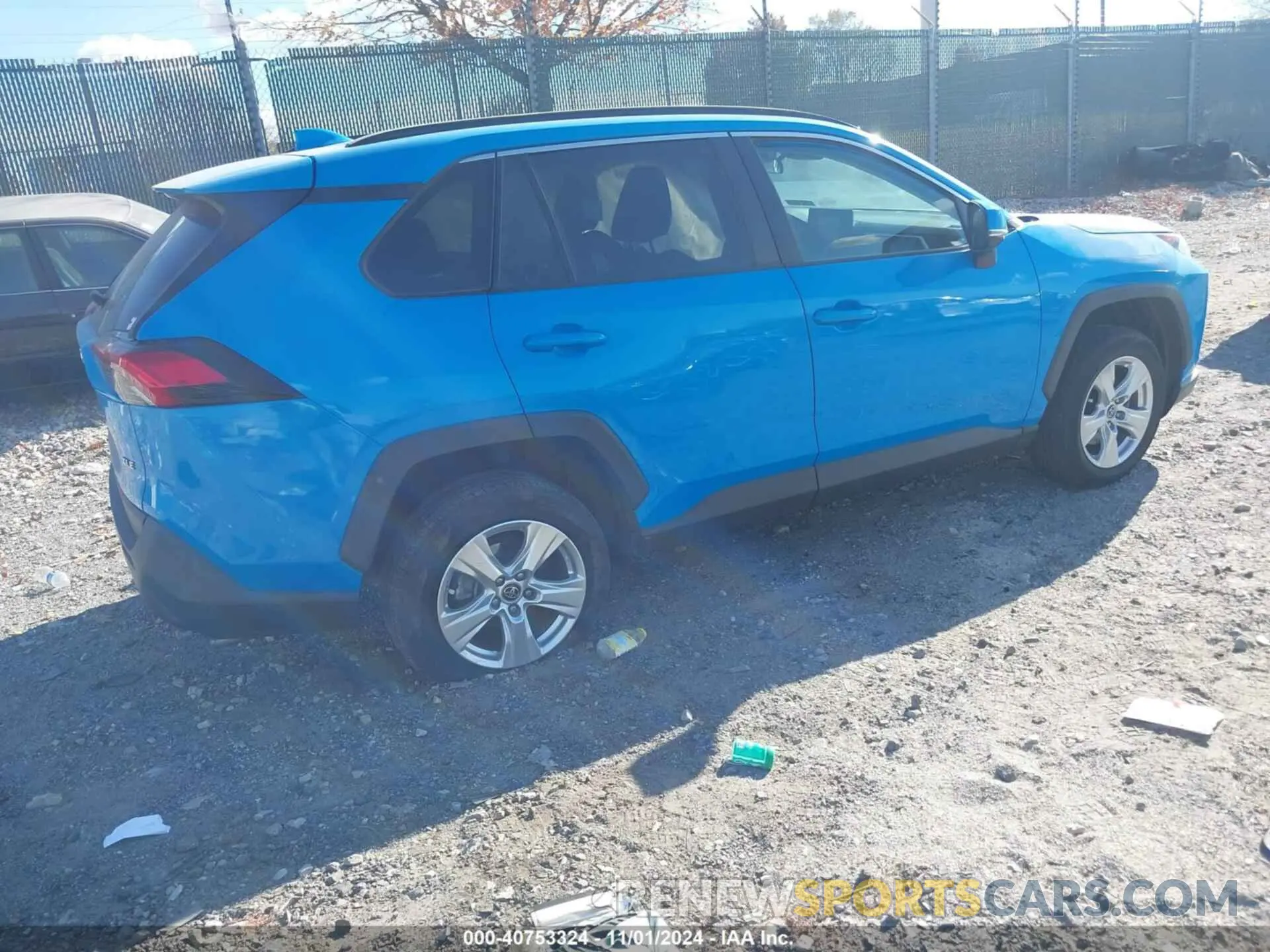 4 fotografías del automóvil dañado 2T3W1RFV0KW033030 TOYOTA RAV4 2019