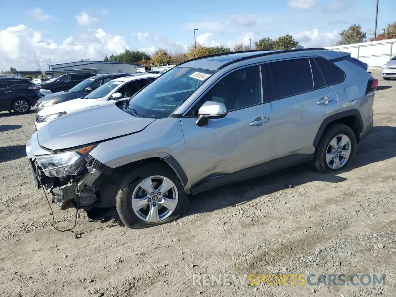 1 fotografías del automóvil dañado 2T3W1RFV0KW036705 TOYOTA RAV4 2019