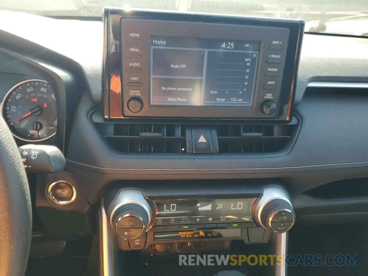 9 fotografías del automóvil dañado 2T3W1RFV1KC005383 TOYOTA RAV4 2019