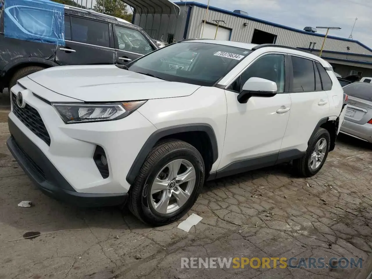 1 fotografías del automóvil dañado 2T3W1RFV1KC030428 TOYOTA RAV4 2019