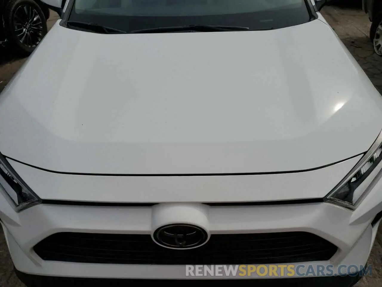 12 fotografías del automóvil dañado 2T3W1RFV1KC030428 TOYOTA RAV4 2019