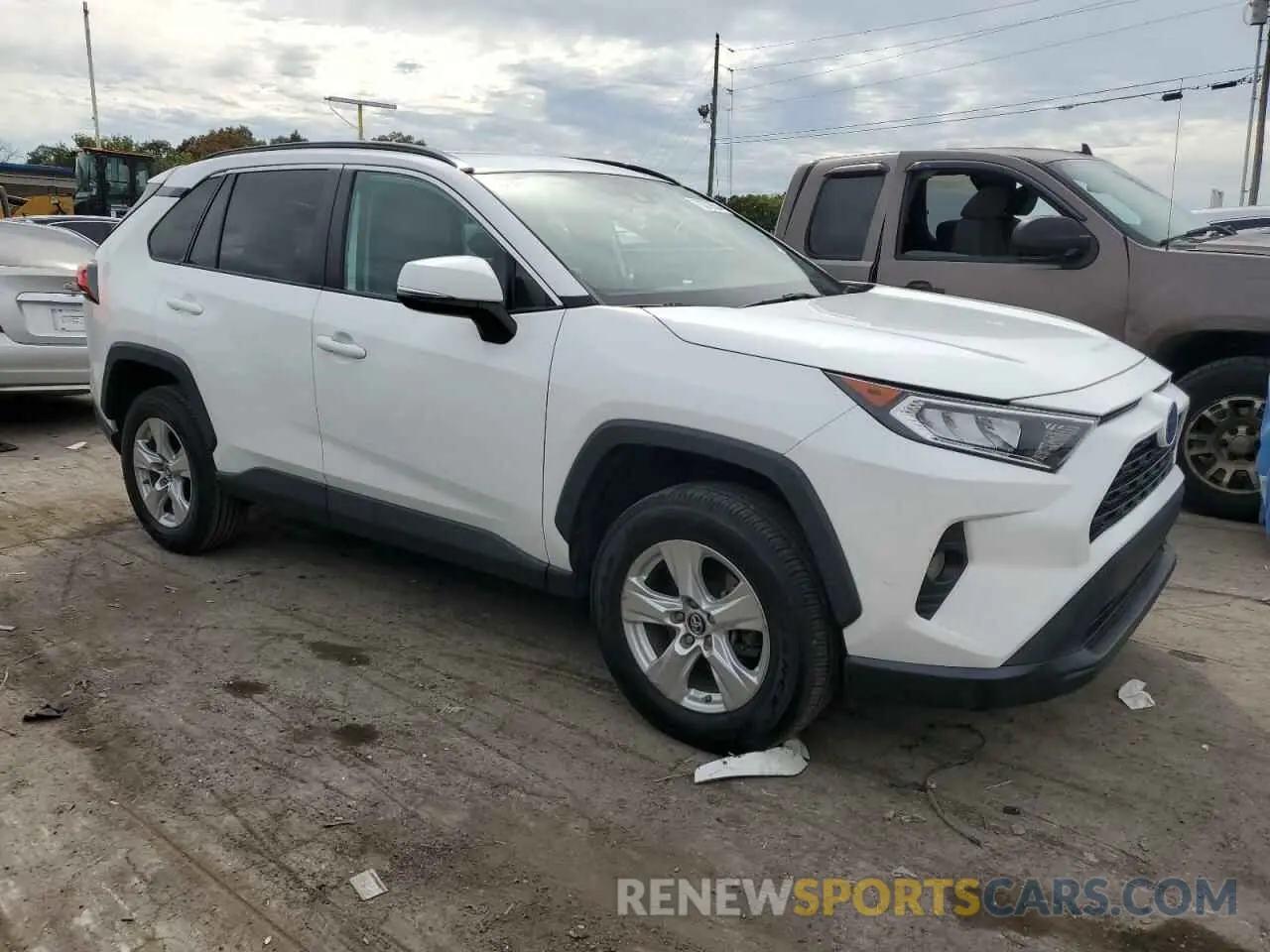 4 fotografías del automóvil dañado 2T3W1RFV1KC030428 TOYOTA RAV4 2019