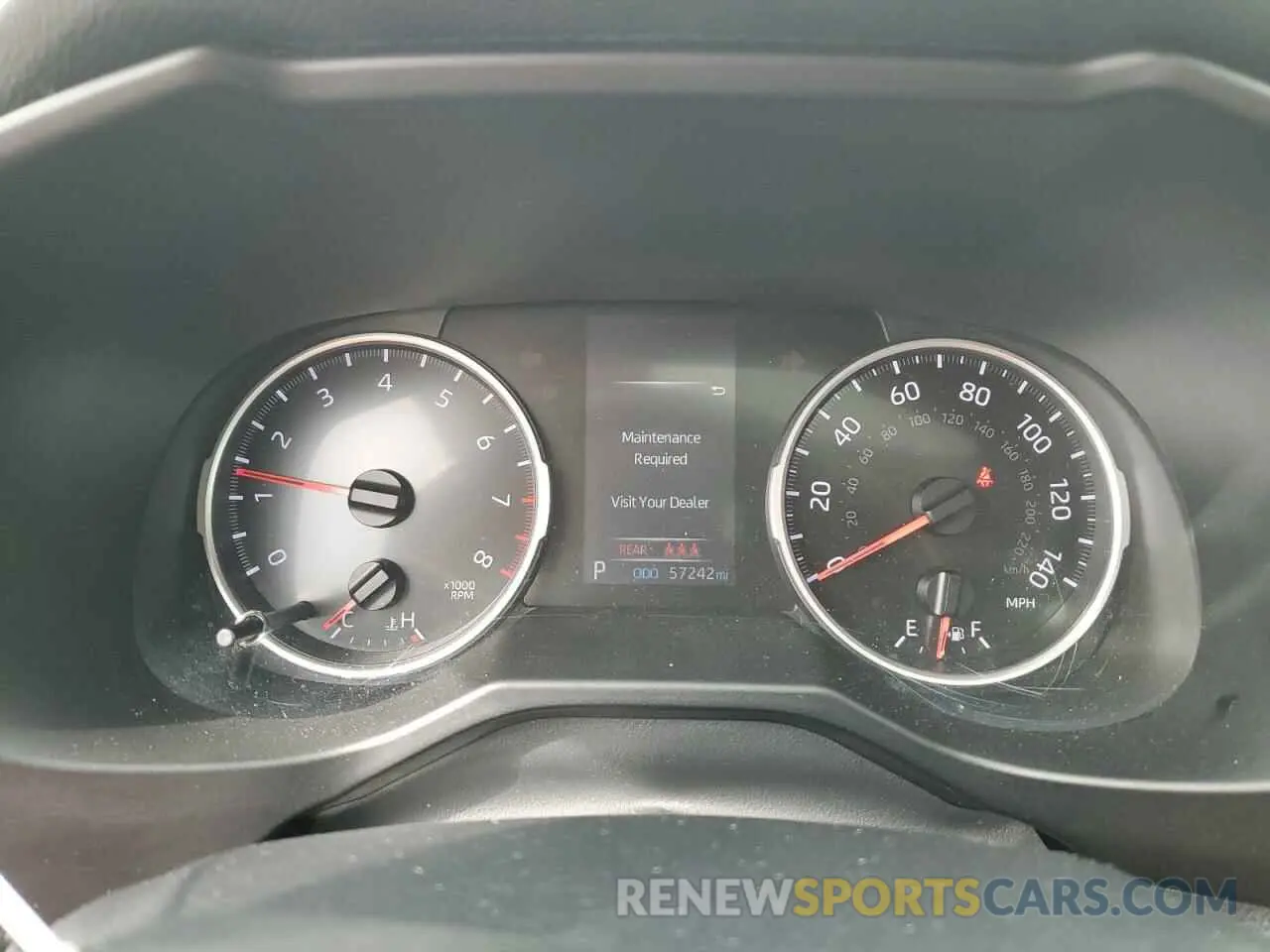 9 fotografías del automóvil dañado 2T3W1RFV1KC030428 TOYOTA RAV4 2019