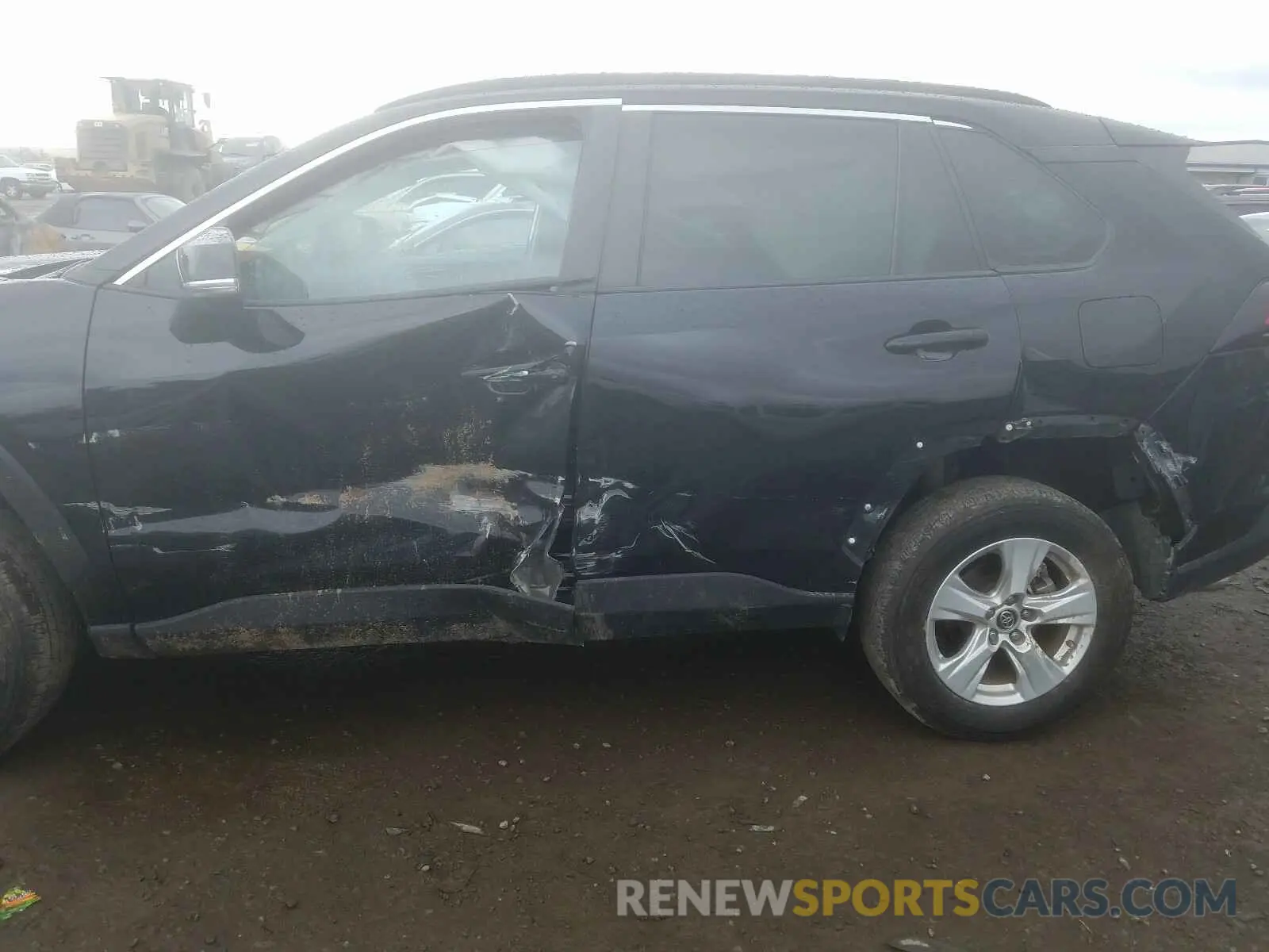 9 fotografías del automóvil dañado 2T3W1RFV1KW009030 TOYOTA RAV4 2019