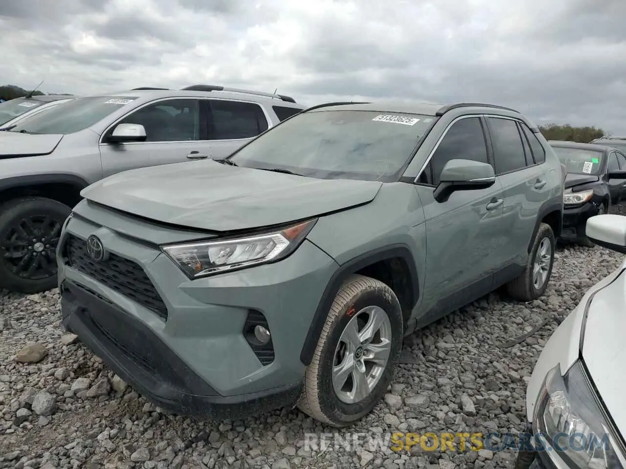 1 fotografías del automóvil dañado 2T3W1RFV1KW051326 TOYOTA RAV4 2019
