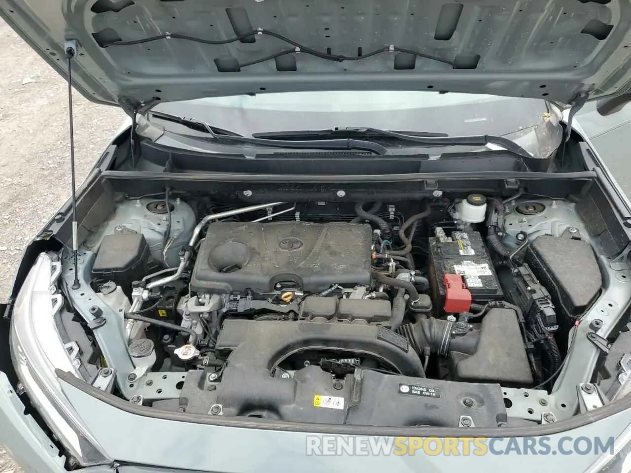 13 fotografías del automóvil dañado 2T3W1RFV1KW051326 TOYOTA RAV4 2019