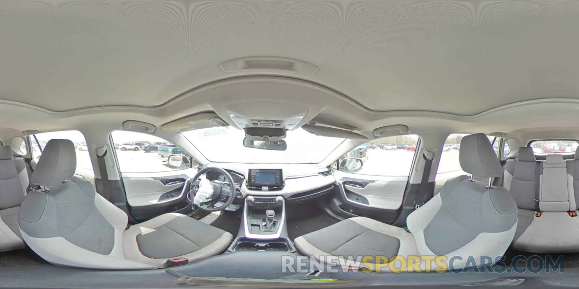 14 fotografías del automóvil dañado 2T3W1RFV1KW051326 TOYOTA RAV4 2019